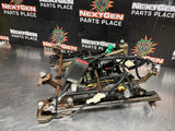 11-14 FORD MUSTANG LH DRIVER POWER SEAT TRACK OEM #1343