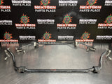2013 C6 CORVETTE BASE MODEL SWAY BARS FRONT AND REAR OEM #1038