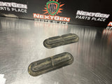 08 09 PONTIAC G8 GT HOOD VENT DUCT INSERTS LH RH OEM 92218425 92218424 #948