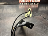 2004 CADILLAC CTS-V TRUNK LID RELEASE CABLE OEM #1193