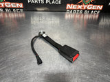 10-14 MUSTANG GT RH PASSENGER SIDE SEAT BELT BUCKLE RECEIVER OEM #1160