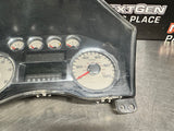 2008 FORD F350 DIESEL CLUSTER OEM #1055