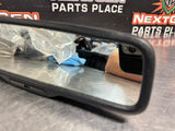 2008 FORD F250 REAR VIEW MIRROR OEM #1016