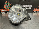 13-14 FORD MUSTANG GT LH DRIVER SIDE LED FOG LIGHT W BRACKET DR33-15A255-AD #990