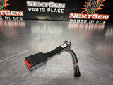 10-14 MUSTANG GT LH DRIVER SIDE SEAT BELT BUCKLE RECEIVER OEM #1290