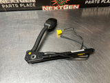 2008 C6 CORVETTE LH DRIVER SEAT BELT RECEIVER W/ PRETENSIONER OEM #1266