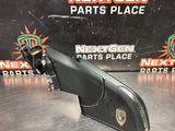 2016 FORD MUSTANG GT LH DRIVER SIDE VIEW MIRROR GUARD GREY OEM #1505