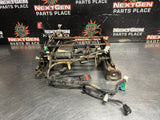 11-14 FORD MUSTANG LH DRIVER POWER SEAT TRACK OEM #1588