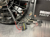 2005- 2013 C6 CORVETTE AUTO ELECTRIC RADIATOR FAN WITH SHROUD #1038
