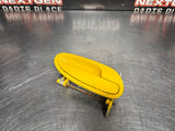 2005 PONTIAC GTO PASSENGER SIDE RH EXTERIOR DOOR HANDLE YELLOW OEM #1269