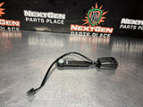2010 CAMARO SS LH DRIVER SIDE FRONT SEAT BELT BUCKLE RECEIVER OEM #1232