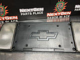 97-04 C5 CORVETTE REAR LICENSE PLATE HOLDER BACK UP REVERSE LIGHT 16524094 #788