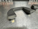 2009 FORD F350 RH/LH PILLAR GRAB ASSIST HANDLE SET BLK OEM #941