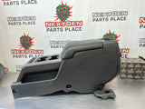 2012 FORD F250 BLACK CENTER FLOOR CONSOLE ASSEMBLY OEM #499