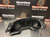 97-04 C5 CORVETTE CLUSTER WITH BEZEL 129,774 MILES 10279518 OEM #3828