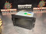 2005 C6 CORVETTE TOUCH SCREEN RADIO OEM 15820017 #1468