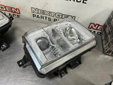 2008-2010 FORD F250 F350 CHROME PROJECTOR HEADLIGHTS w/SWITCHBACK BUILT-IN LED #577