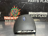 2006 FORD F350 DRIVER STEERING WHEEL AIR BAG BLK OEM #1561