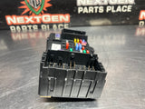 2015 GMC SIERRA 2500 RH DASH FUSE BOX 23443944-02 #1603