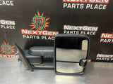 2016 CHEVY SILVERADO 2500HD RH TOW MIRROR OEM #1224