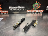 2013 FORD MUSTANG GT RH AND LH HOOD HINGES BLACK OEM #1271