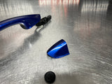 2017 FORD MUSTANG GT RH EXTERIOR DOOR HANDLE KONA BLUE OEM #939