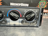 1999 C5 CORVETTE HVAC CLIMATE CONTROLLER MANUAL OEM 09366311 #1302