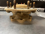 2012 GMC SIERRA FRONT BRAKE HUB ROTOR SPACER ADAPTERS 8 LUG 25807435 OEM #1172