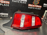 2012 FORD MUSTANG GT REAR TAILLIGHTS LEFT AND RIGHT SIDE SET OF 2 OEM #1343