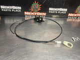 08-09 PONTIAC G8 TRUNK LOCK RELEASE AND CABLE ACTUATOR OEM 92159082 #1590