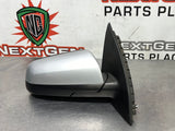 08-09 PONTIAC G8 RH PASSENGER SIDE MIRROR MAVERICK SILVER METALLIC OEM #392