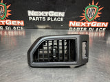 2019 FORD F250 LH SIDE DASH VENT OEM #1179