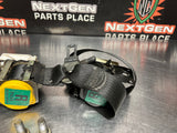 2001 C5 CORVETTE SEAT BELT RH PASSENGER SIDE BLK OEM #969