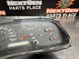2002 FORD F250 GAS CLUSTER 59,988 MILES OEM #888