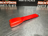 1997-2004 C5 CORVETTE RH PASSENGER SEAT BELT RECEIVER RED OEM #798