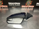 10-14 FORD MUSTANG GT LH DRIVER SIDE VIEW MIRROR KONA BLUE OEM #968