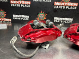 2011 CAMARO SS BREMBO BRAKE CALIPERS FRONT AND REAR OEM #1028