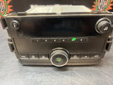 13 GMC SIERRA 2500 RADIO STEREO PLAYER 25942014 OEM #1051