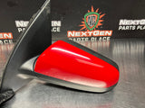 08-09 PONTIAC G8 LH DRIVER SIDE MIRROR RED OEM #948