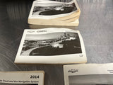 2014 CHEVY SILVERADO 2500HD OWNERS MANUAL OEM #758