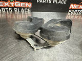 2013 FORD MUSTANG GT FACTORY DUAL HORNS WITH BRACKET OEM #990