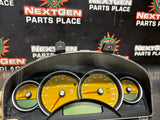 2005 PONTIAC GTO CLUSTER ASSEMBLY YELLOW 92172959 OEM #1269