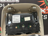 2005 DODGE RAM CUMMINS OVERHEAD CONSOLE DOME LIGHT TEMP DISPLAY 56049706AF #1075