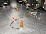 2013 FORD MUSTANG GT AFTERMARKET LED SEQUENTIAL SIGNAL SMOKED TAIL LIGHTS #1298