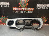 2013 MUSTANG GT DASH SPEEDOMETER CLUSTER TRIM BEZEL OEM #1271