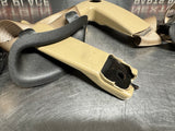 2013 C6 CORVETTE FRONT SEAT BELTS LH RH CASHMERE OEM #1038