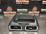 2024 FORD MUSTANG GT FRONT CENTER AC HEATER AIR VENT W IGNITION BUTTON OEM #1392
