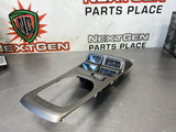 10-15 CAMARO SS CONSOLE SHIFTER TRIM BEZEL AUXILIARY GAUGES OEM #509