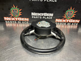 2017 FORD MUSTANG GT STEERING WHEEL WITH BUTTONS OEM #1267