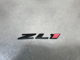 2014 CAMARO ZL1 AFTERMARKET METAL HOOD EMBLEM/ REAR BUMPER EMBLEM #697